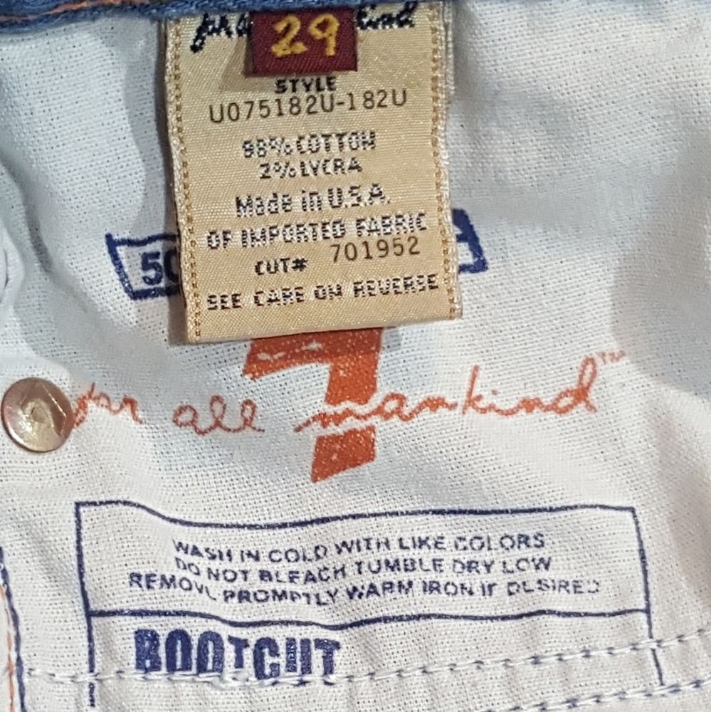 7 For All Mankind - Picture 2 of 6